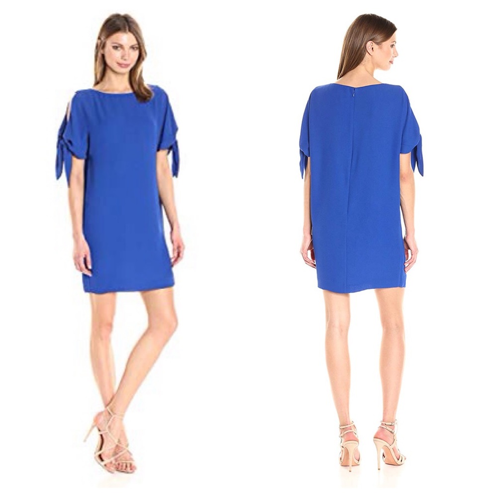 Vince Camuto Blue Mini Dress